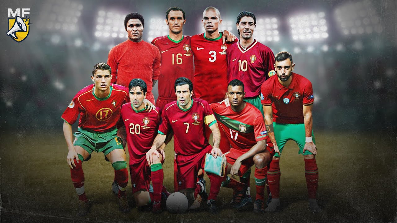 TOP 15 des Meilleurs Joueurs Portugais de l'Histoire 🇵🇹