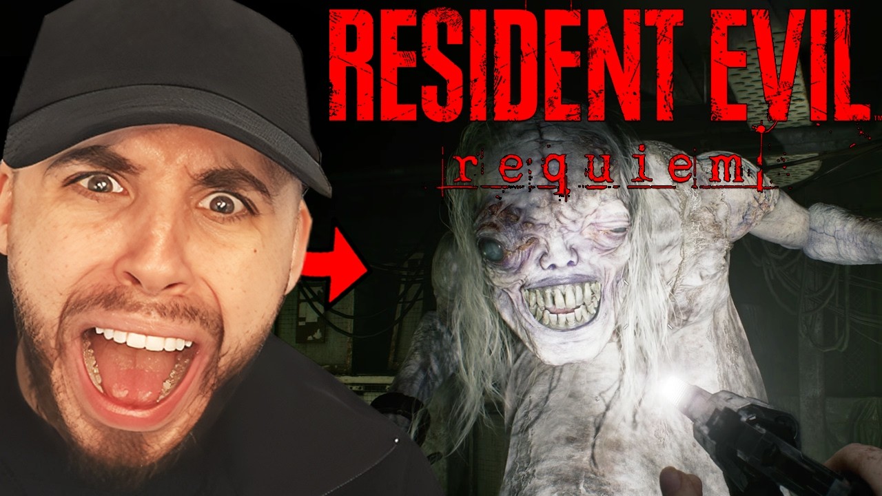 Resident Evil Requiem Is BRUTAL... (Full Game Part 1)