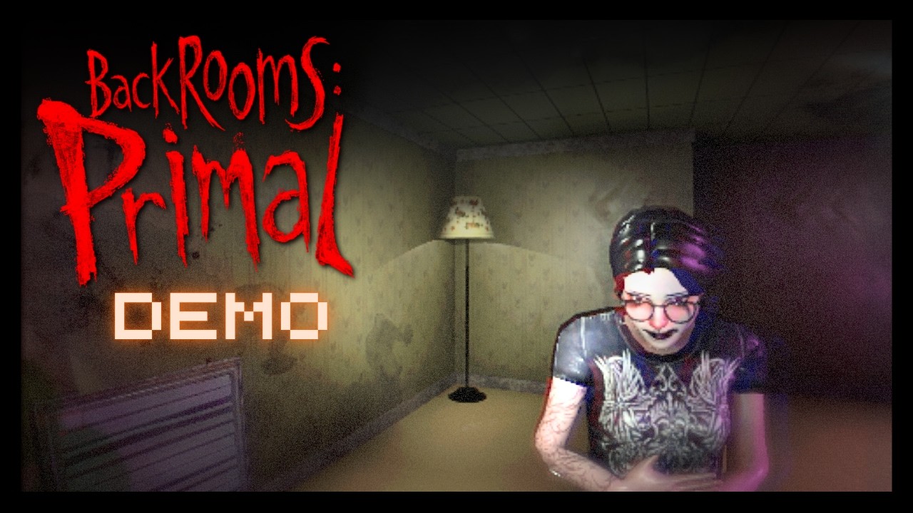Backrooms Primal Demo | This New Backrooms Game Looks Amazing