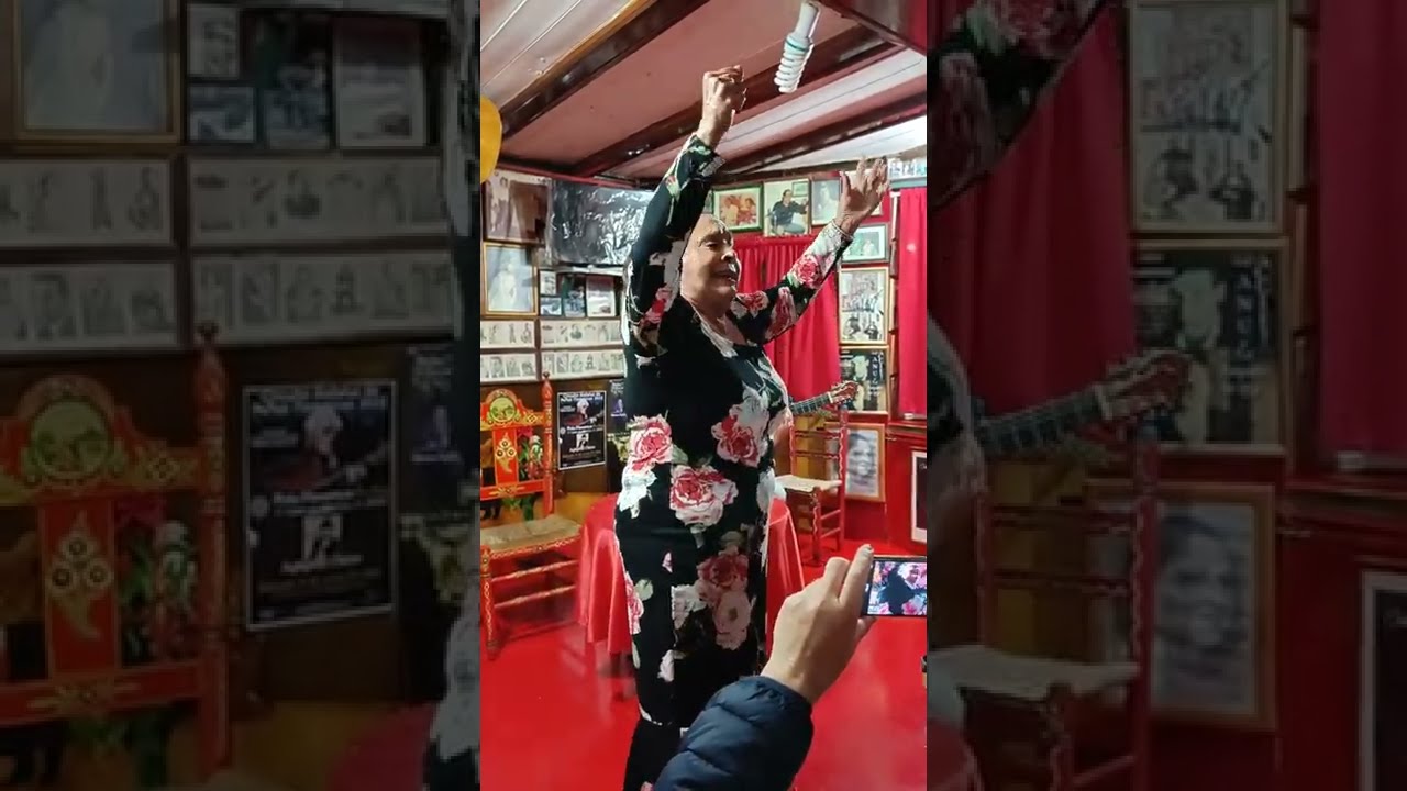 Ana Peña por fandangos en la Peña la Zúa