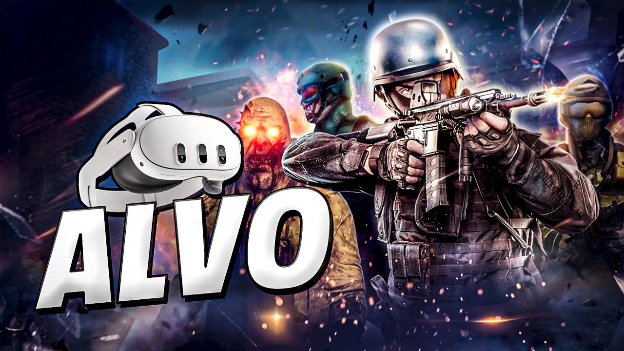 Alvo - Meta Quest 3 Gameplay | First Minutes [No Commentary]