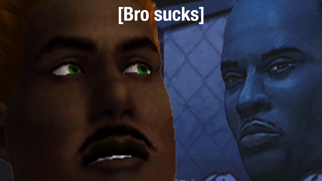 Def Jam story mode with a SORRY character