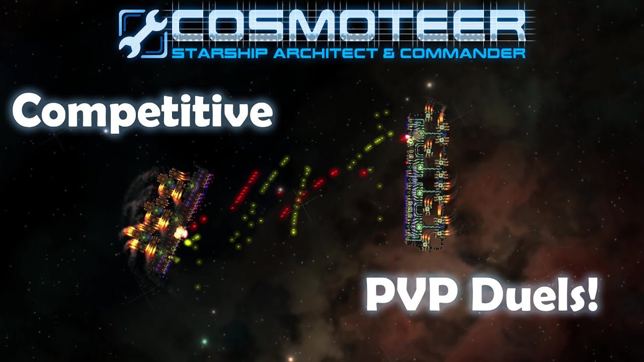 Cosmoteer | Competitive PVP Duels! - 2