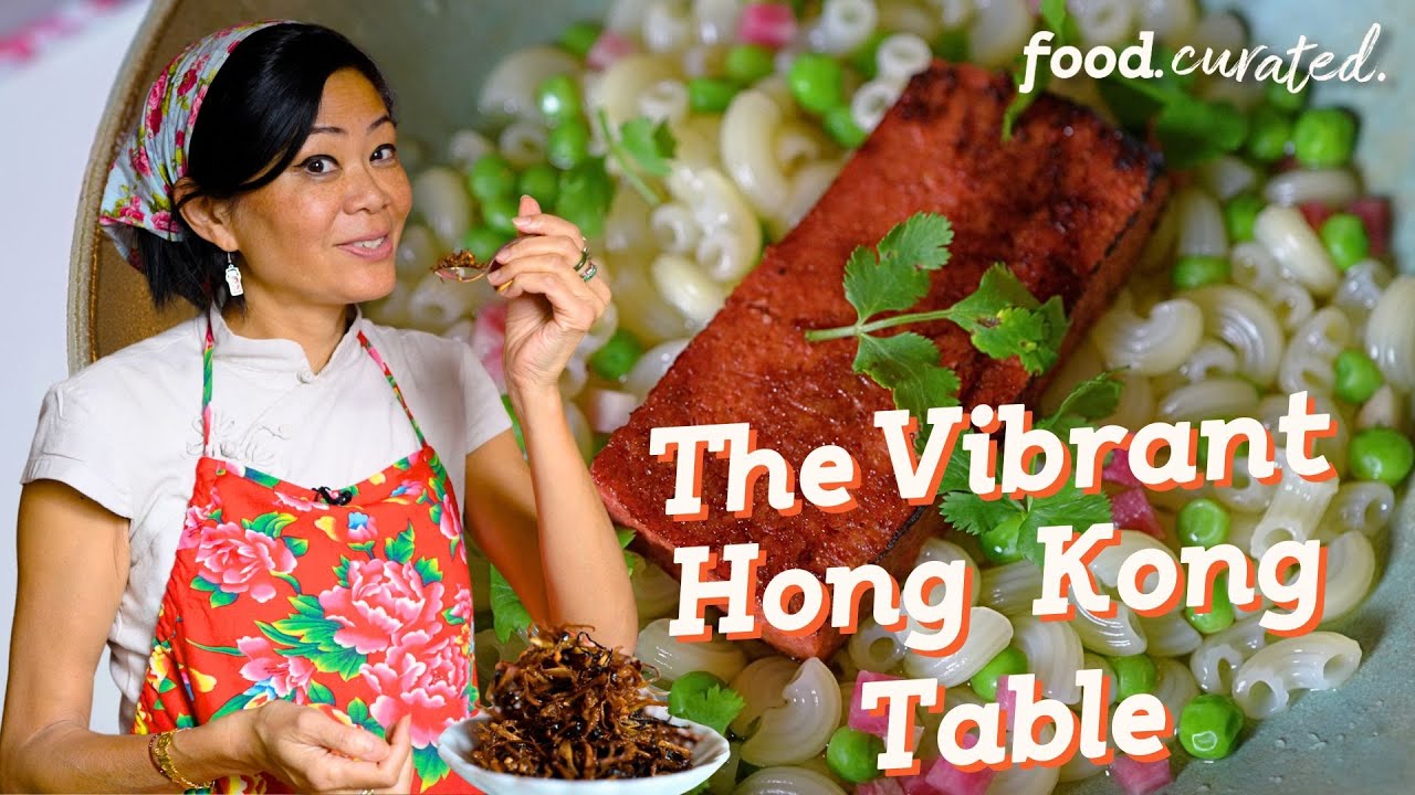 The Vibrant Hong Kong Table Cookbook TIPS on a Plant Forward Life 🫰🏽 Vegan Chinese Cooking