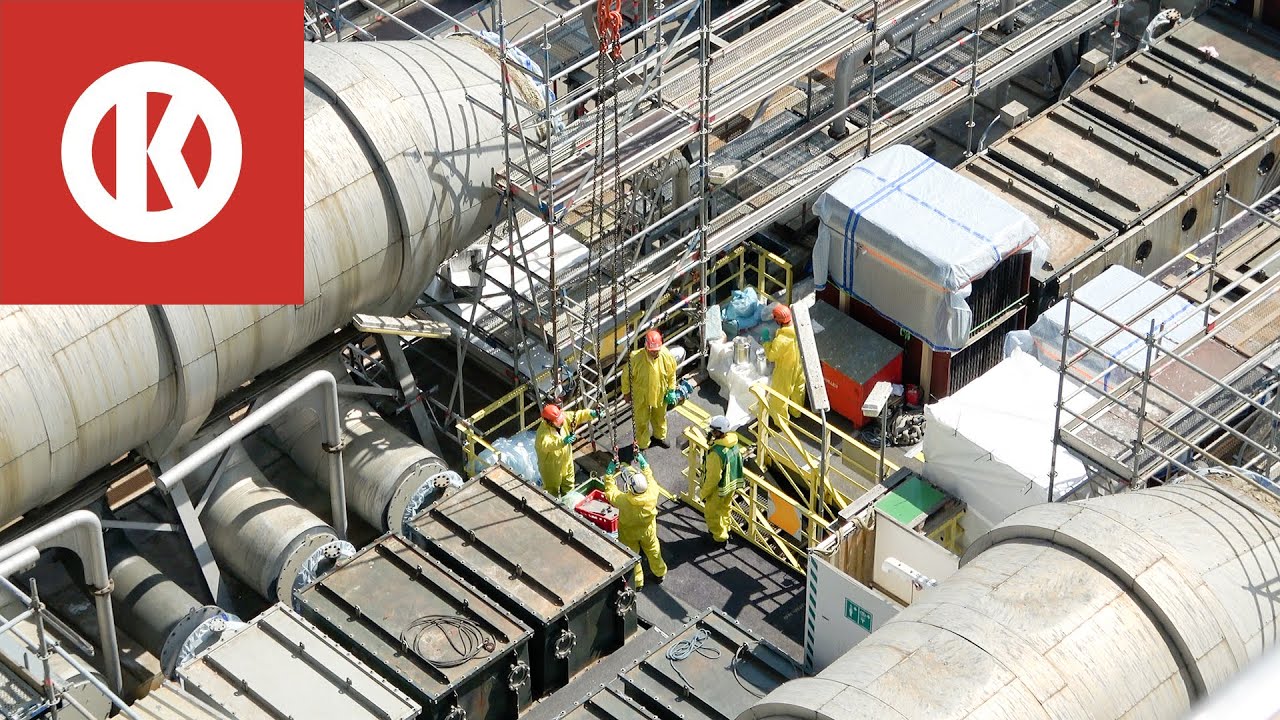 Umbau der OMV-SNOx-Anlage durch Kremsmüller