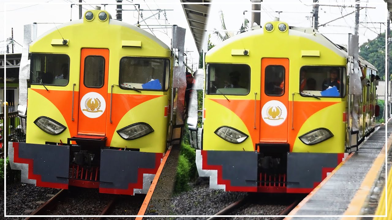 UJI COBA RUANG BEBAS KRL BARU DARI CHINA!! || Uji Coba Ruang Bebas Menggunakan NR DJOKO TINGKIR