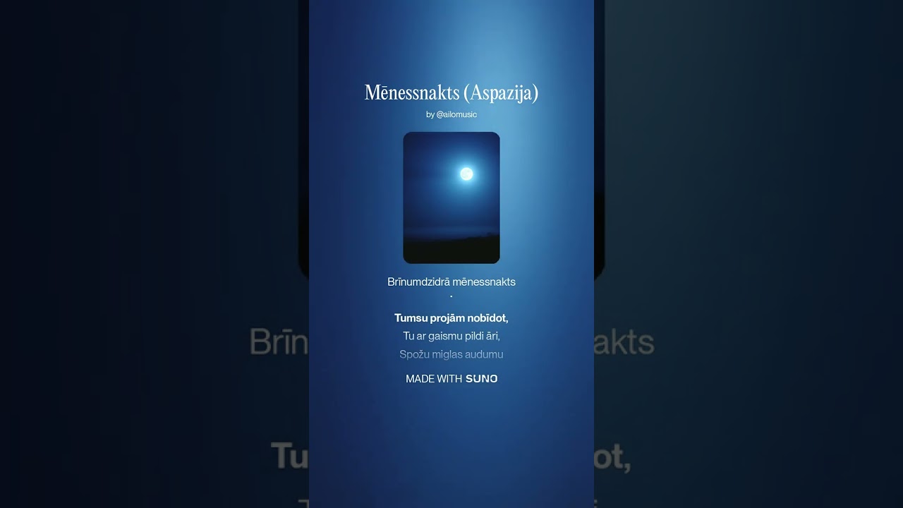 Mēnessnakts (Aspazija)