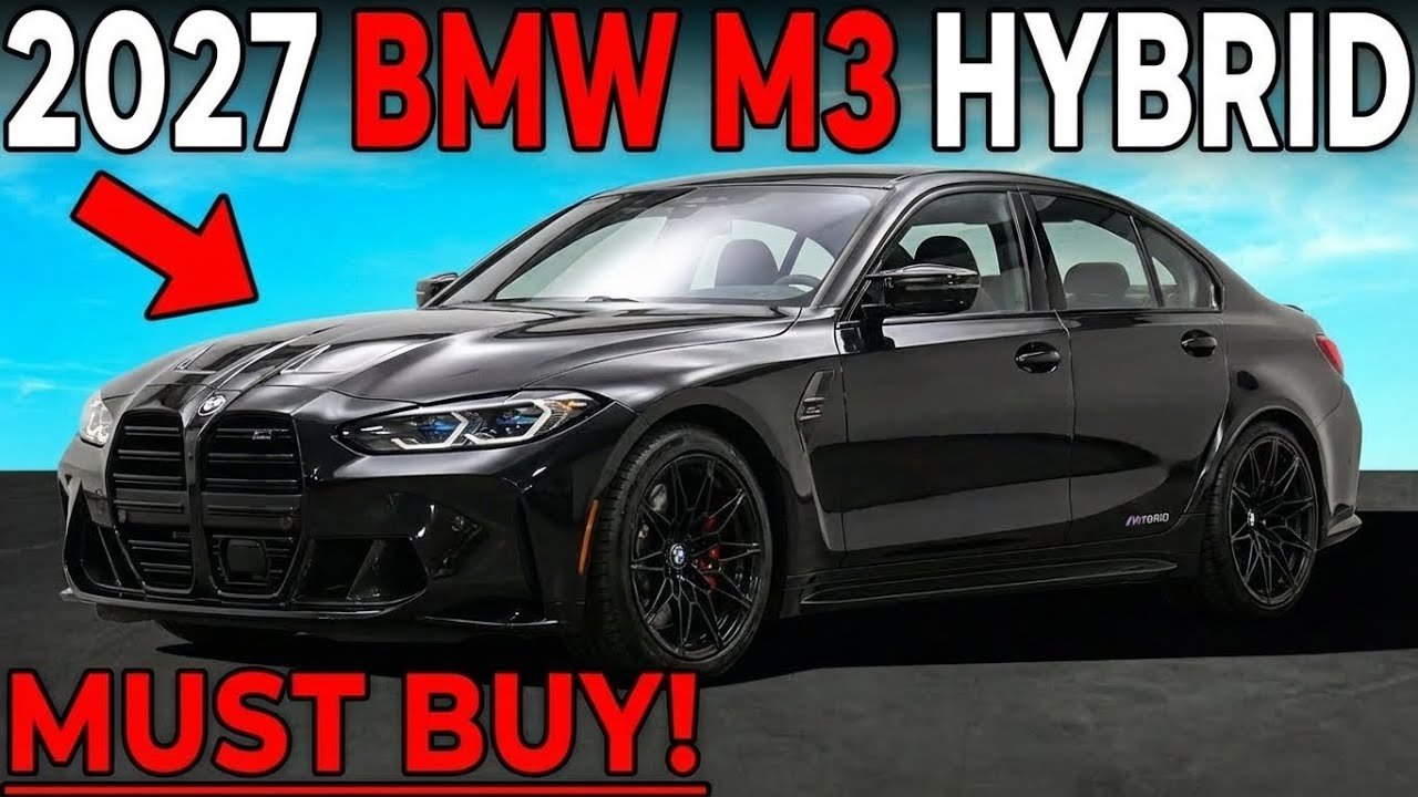 2027 BMW M3 Hybrid Review, 600HP Electrified M3 Explained, The Most Powerful M3 Ever