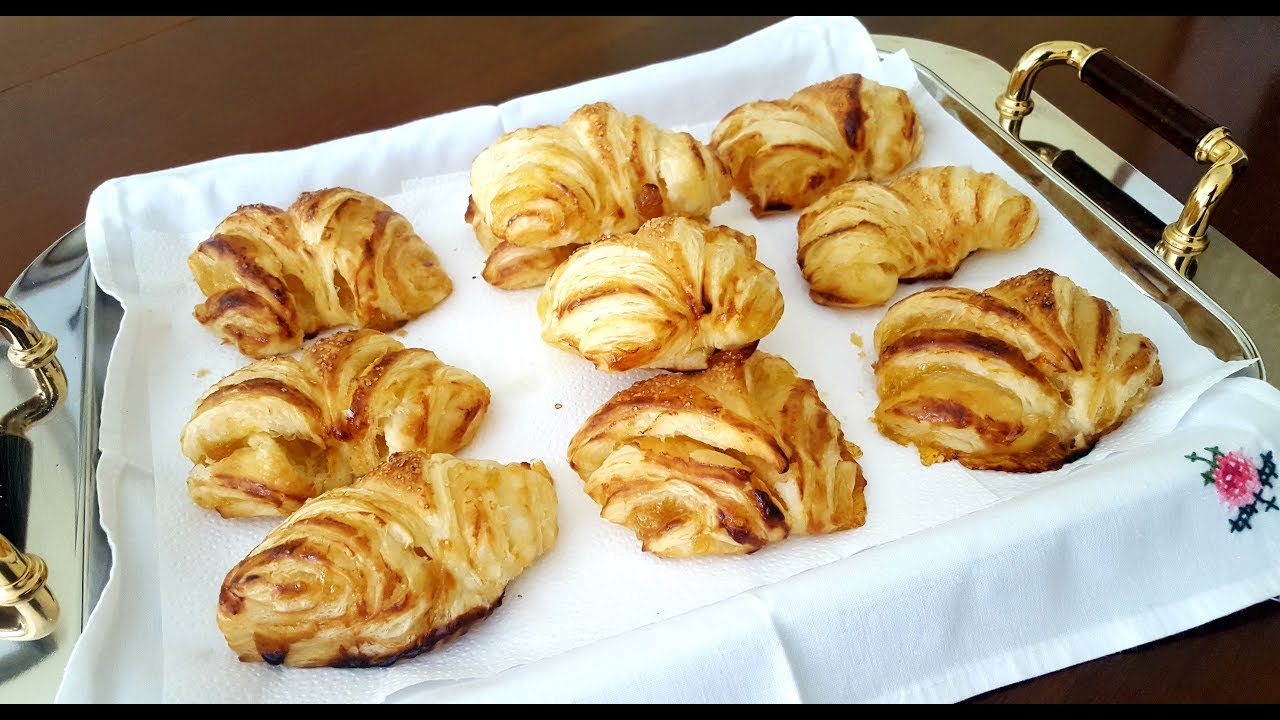 SFOGLIATELLE ALLA MARMELLATA⭐RITA CHEF | Facili da realizzare.