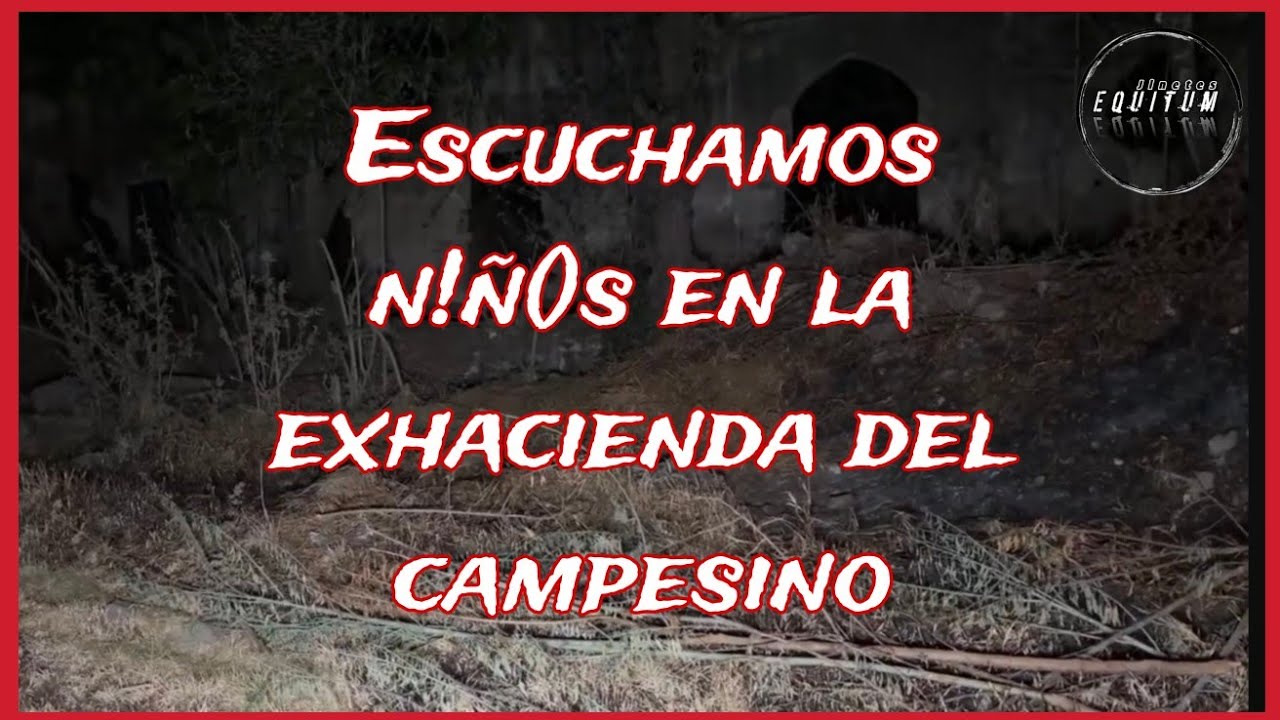 Escuchamos n!ñ()s en la exhacienda del campesino