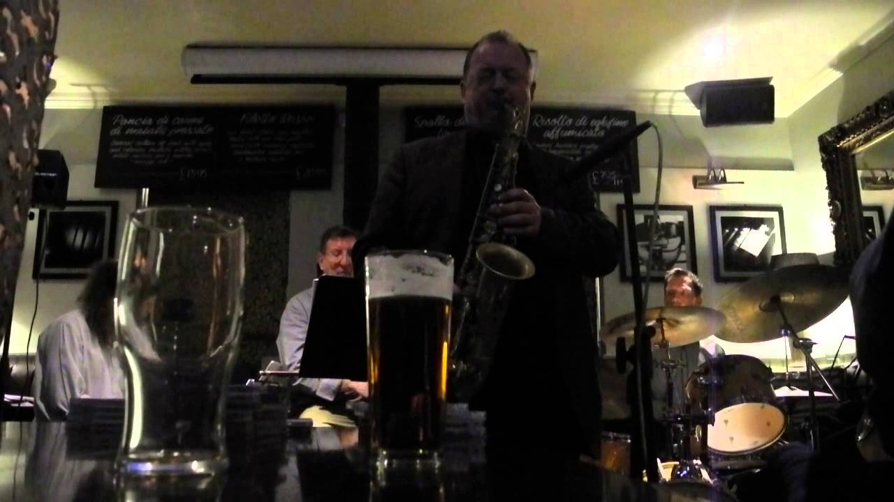 Alan Barnes, Prelude to a Kiss, Il Rosso Mansfield, 17th February 2014