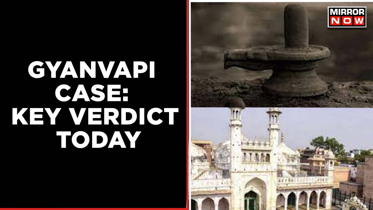 Gyanvapi Case: Key Verdict Today | Verdict On Carbon Dating Of Shivling | English News
