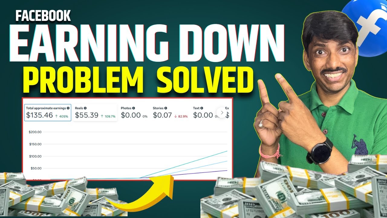 Earning Down Problem Solved | Facebook Earning Down | How to increase facebook earning ?