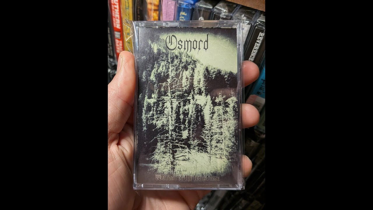 Osmord - Warden of the forest lore + 2K21 Round of Golf + CAS 100-W100N