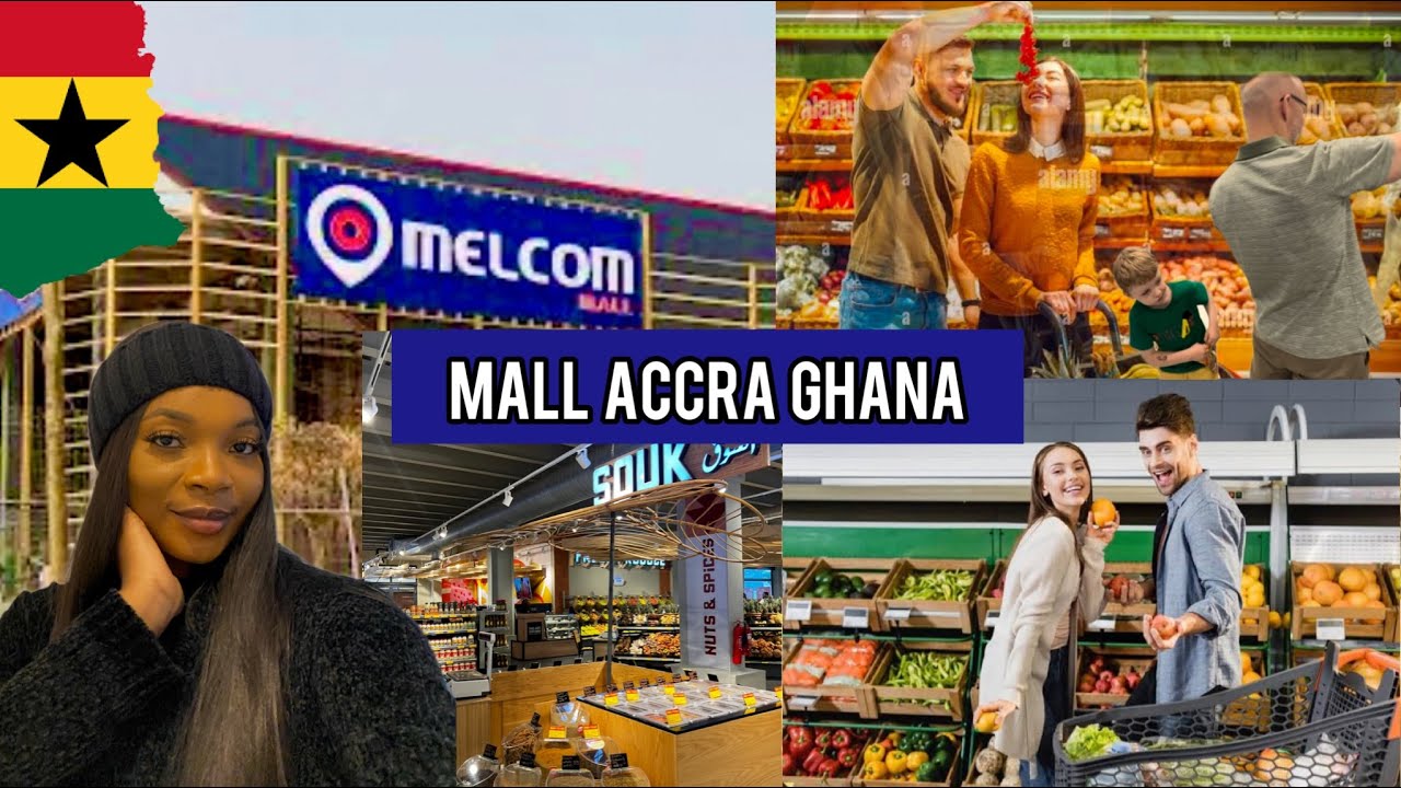 ПЕРВЫЙ ТОРГОВЫЙ ЦЕНТР MELCOM В АККРЕ, ГАНА || Потратил более 1000 седи на покупки + тур по торгов...