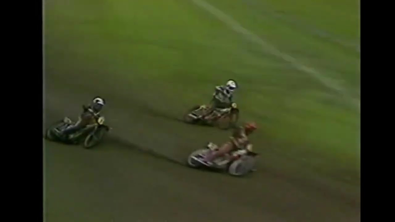 Grasstrack: European Semi-final at Stadskanaal (The Netherlands) 19-05-1986