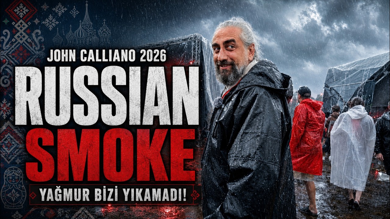 John Calliano 2026 &ldquo;Russian Smoke&rdquo; | Festival İncelemesi
