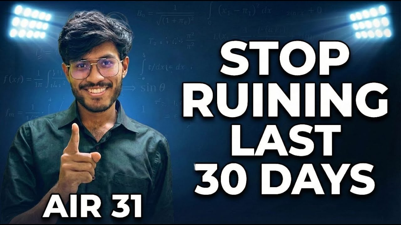 Do this to score increase marks in GATE 2026 | methods used by AIR 31