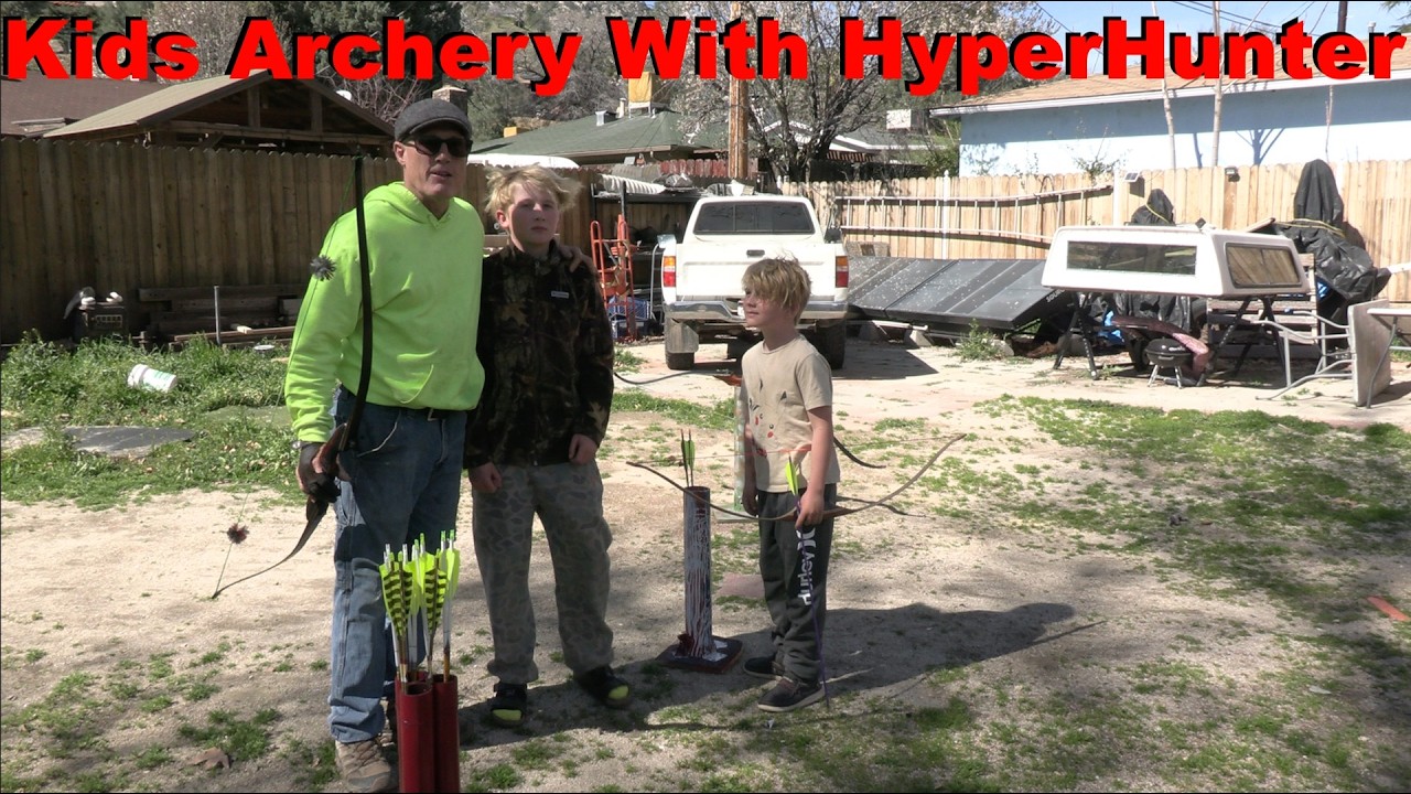 Kids Archery With Hyper Hunter