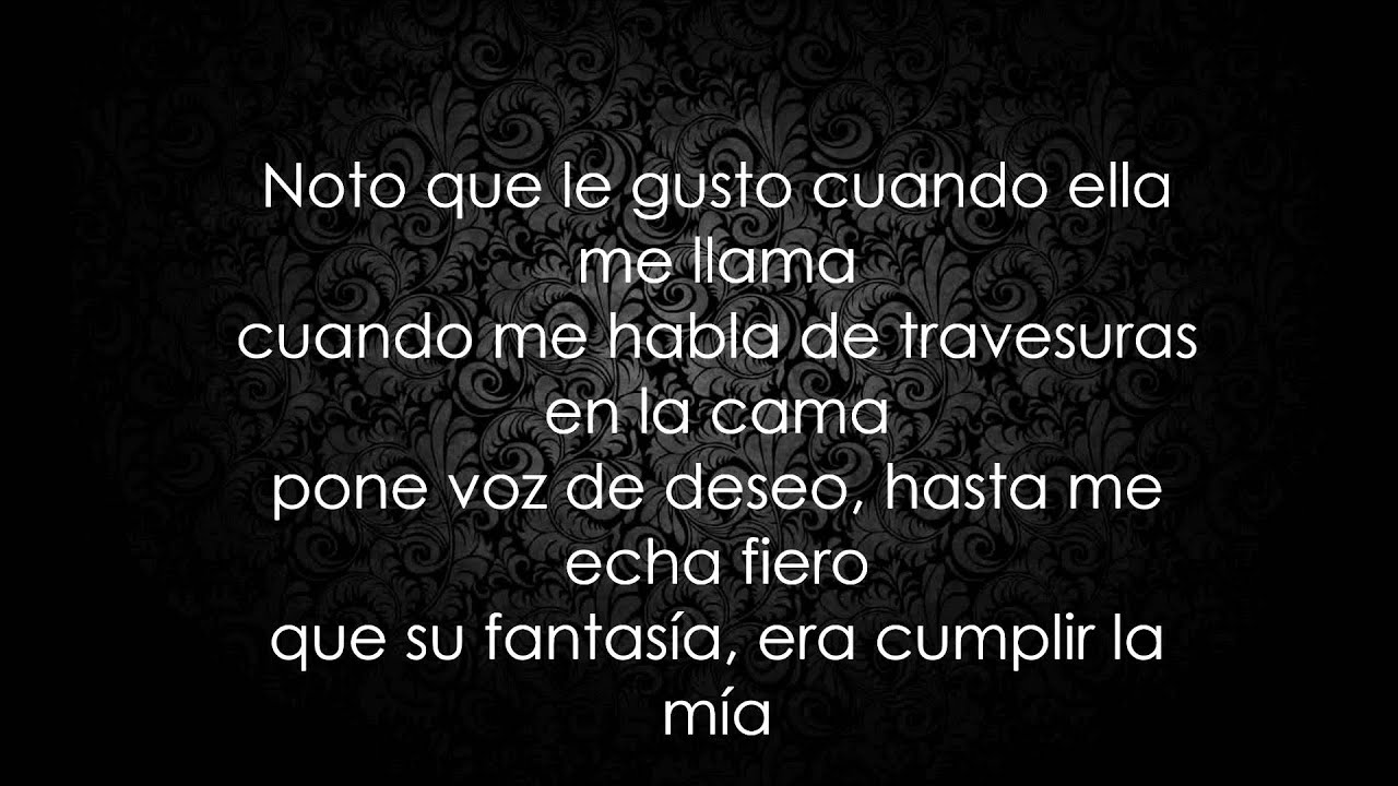 Fan&aacute;tica Sensual - Plan B con Letra.