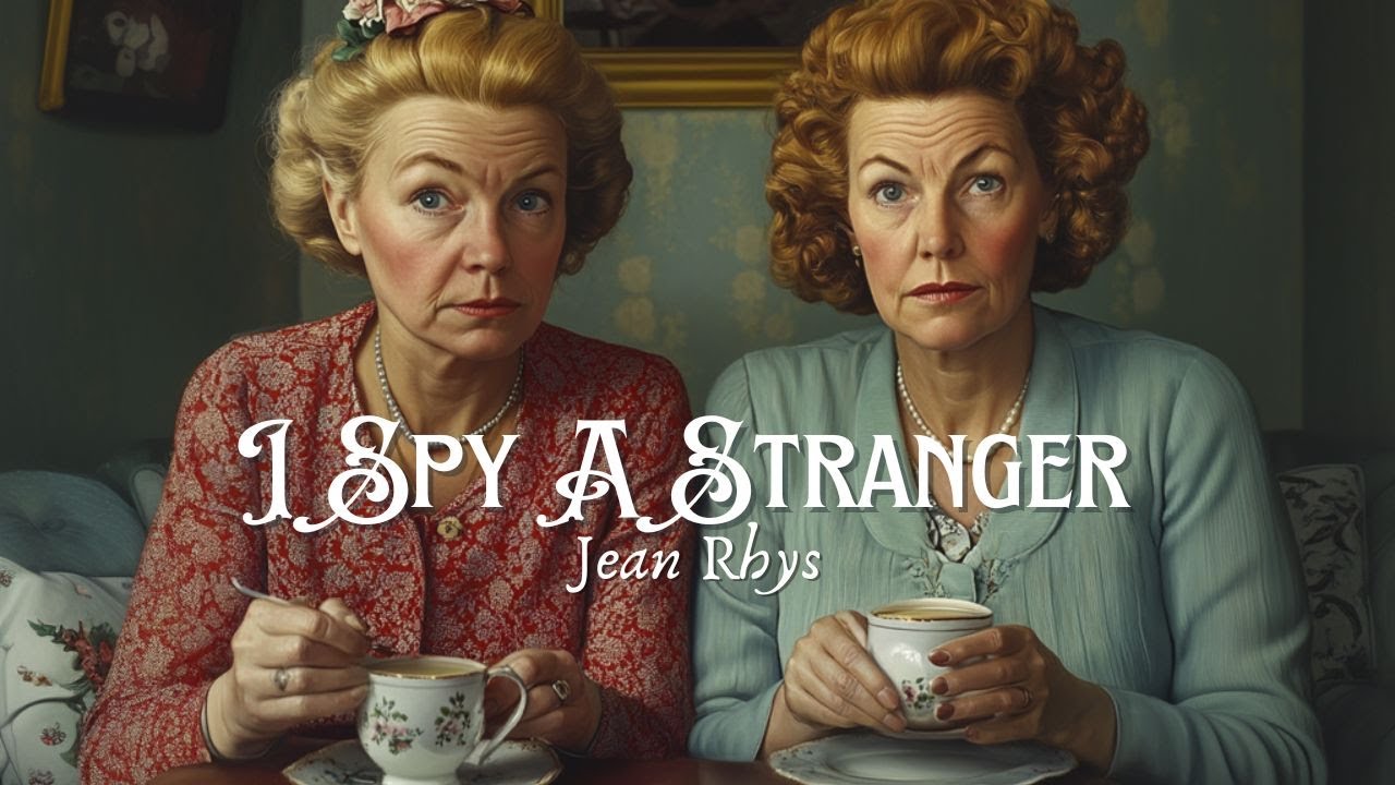 I Spy A Stranger by Jean Rhys #audiobooksfree #booktube