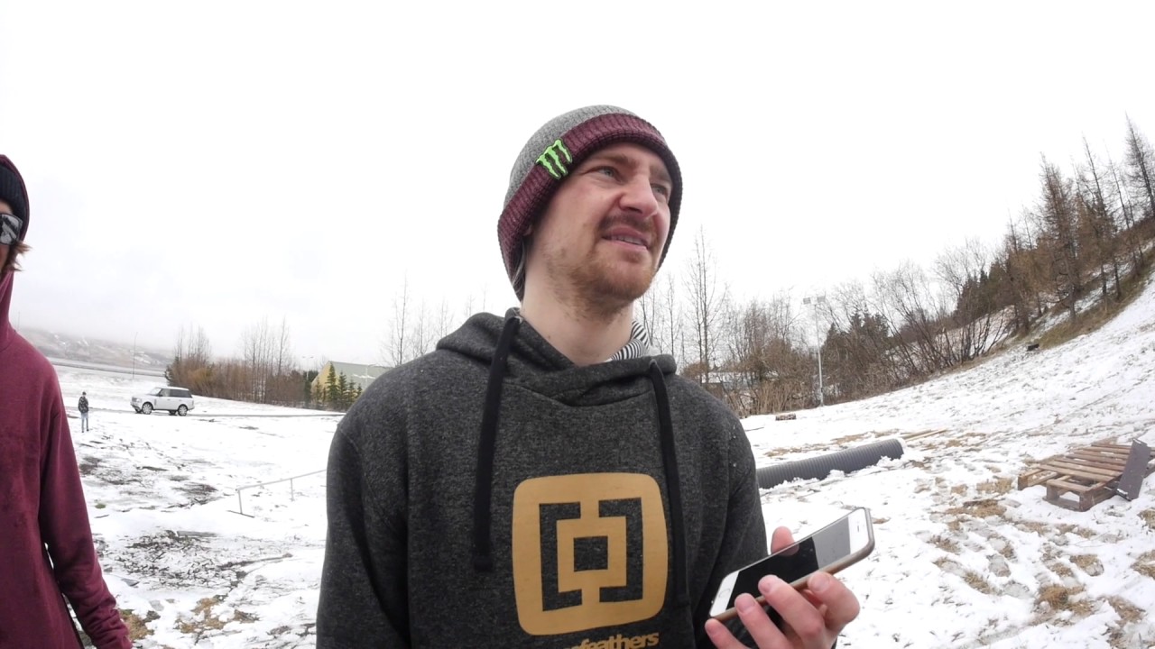 First Try Challenge With Eiki Helgason