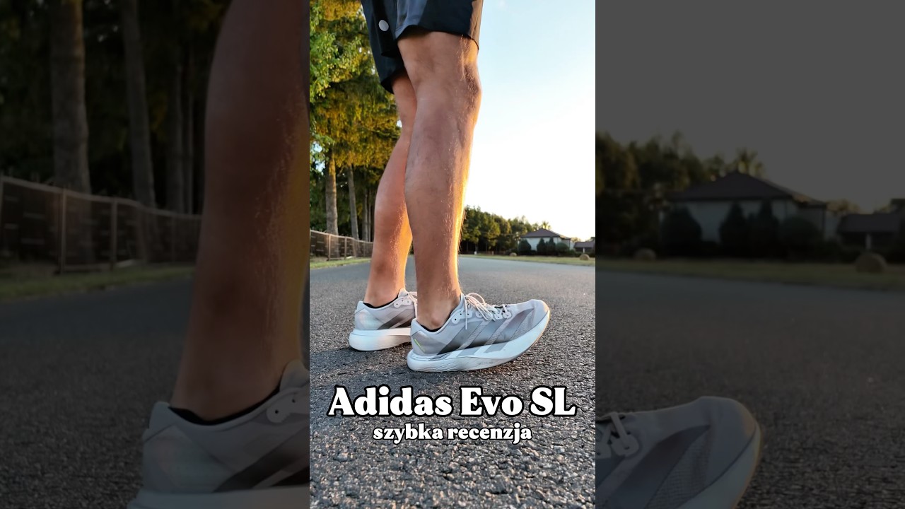 Adidas Evo SL to buty roku 2025? #bieganie