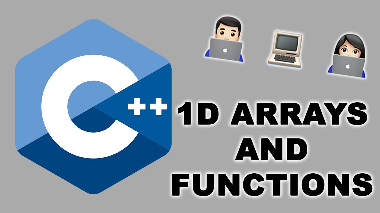 C++ Arrays and Functions