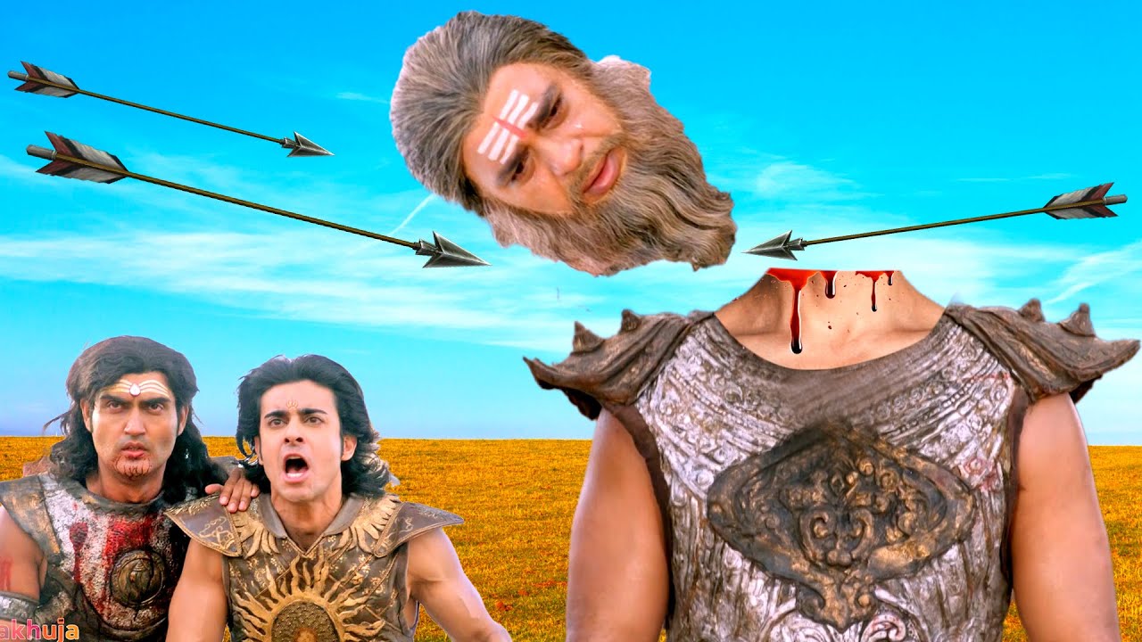 जानिए कैसे हुआ गुरु द्रोणाचार्य का वध | सूर्यपुत्र कर्ण | Mahabharat Story