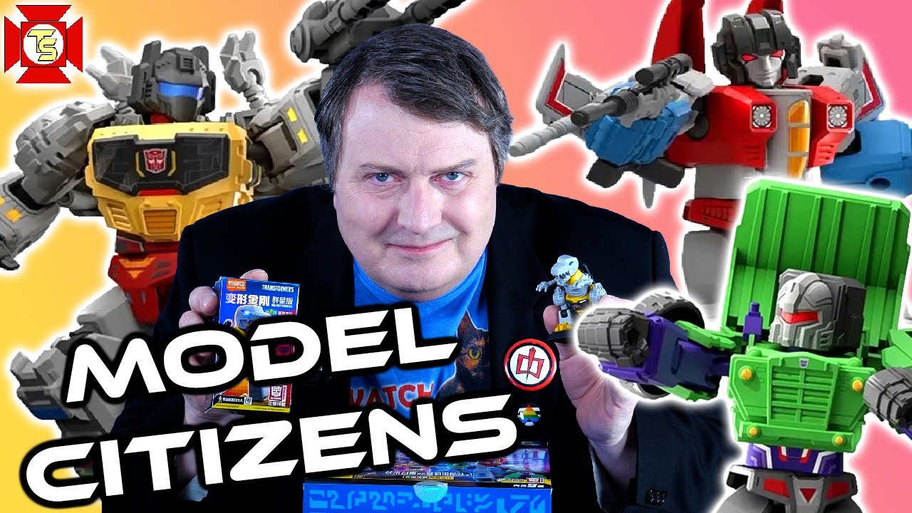 TRANSFORMERS Galaxy Model Kits Vol. 2 от Blokees – Больше любви!