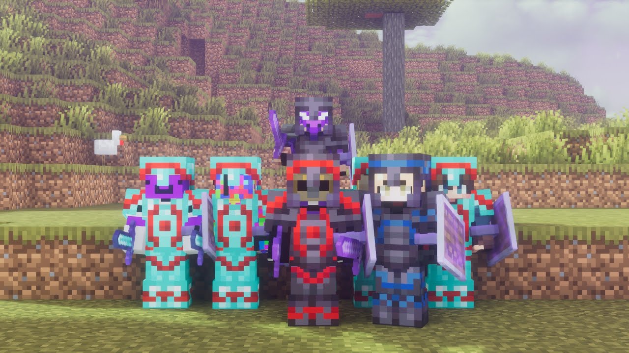 SOLO Player Vs The Knights