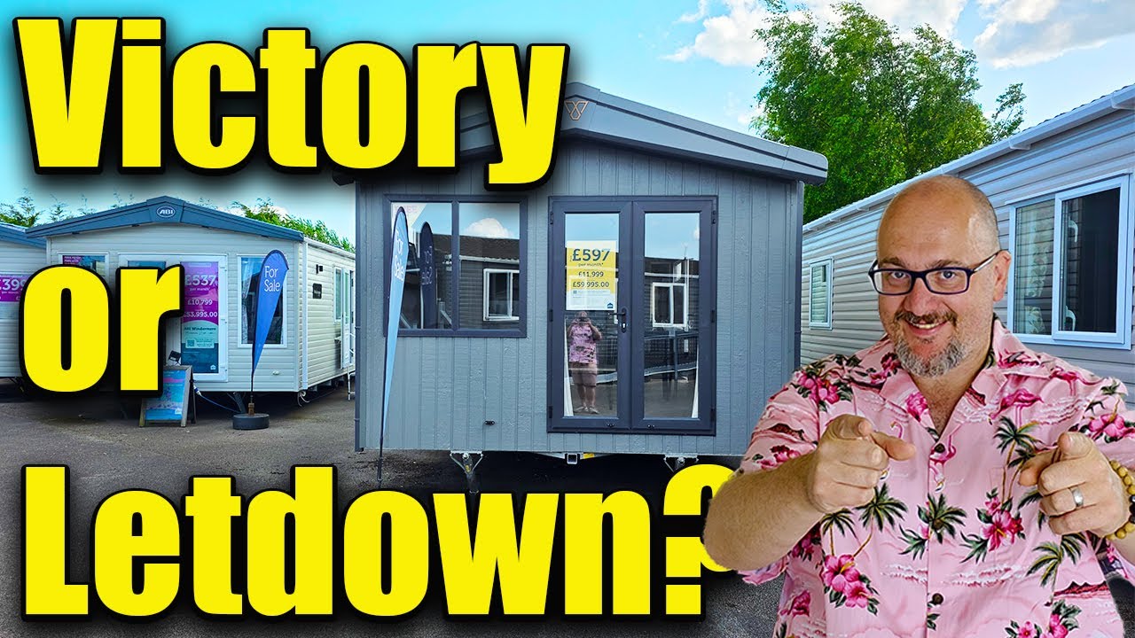 This £60K Caravan LOOKS Luxury – But Is It a Waste of Money? Victory Bower Tour