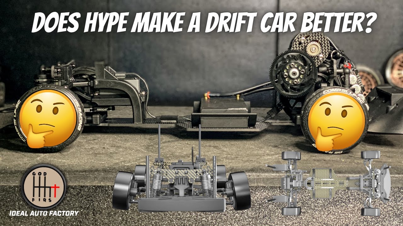 SUPER CHEAP 1/10th RC Drift Car - Competition Spec Performance