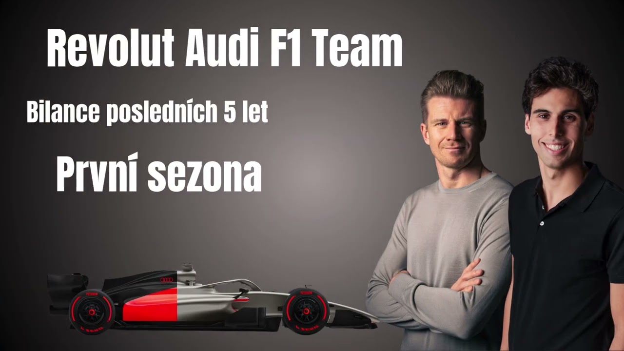 Revolut Audi F1 Team 2026