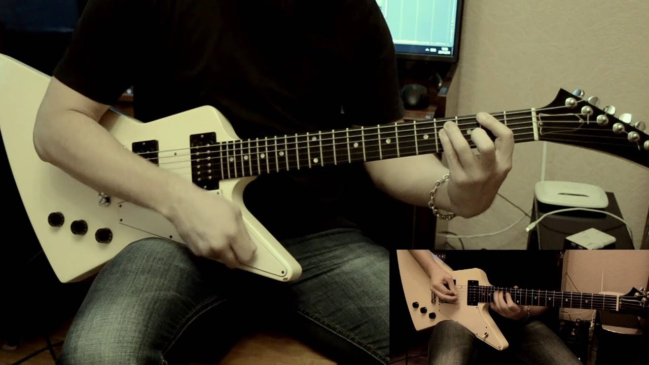 Pantera - Shattered (Full Guitar Cover w/solo)