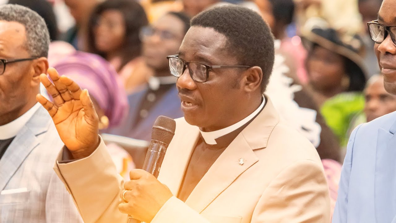 Fire Message by Apostle Jimmy Markin @ COP Kotei