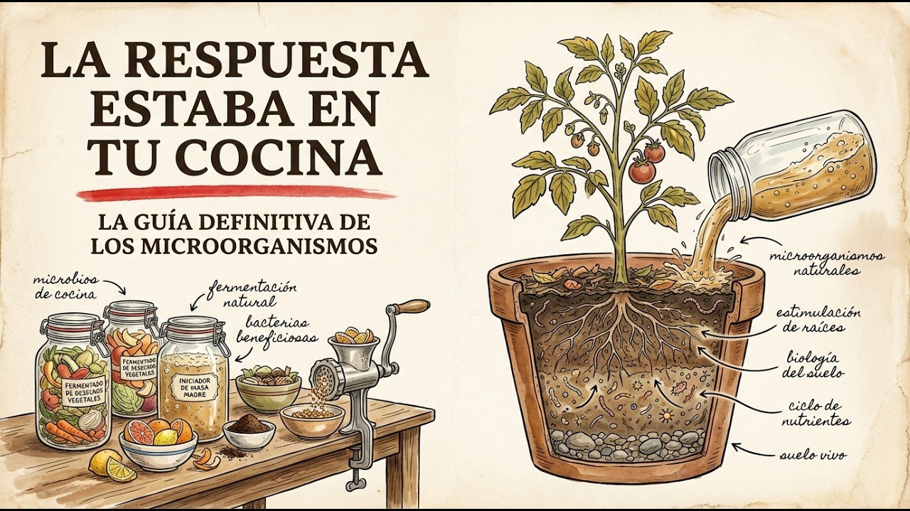 ¡Incluso las plantas MUERTAS crecieron explosivamente! Dale a tu jardín este líquido microbiano de$0