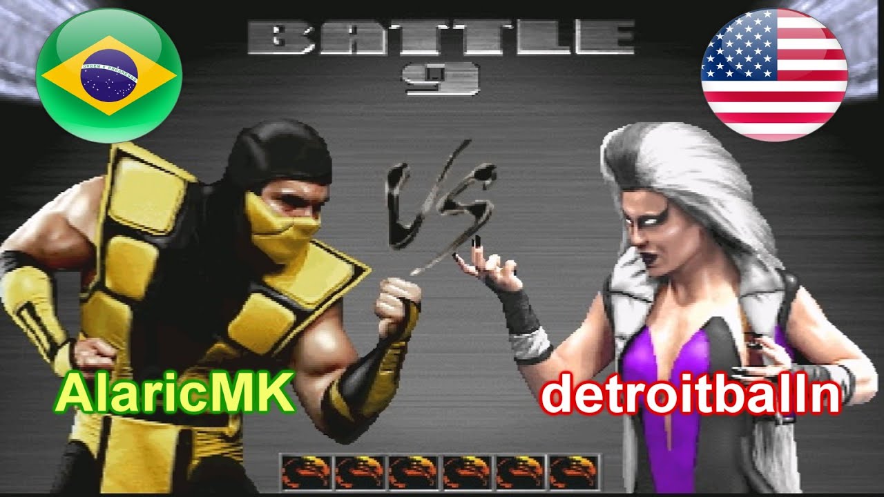 UMK3 - AlaricMK vs detroitballn