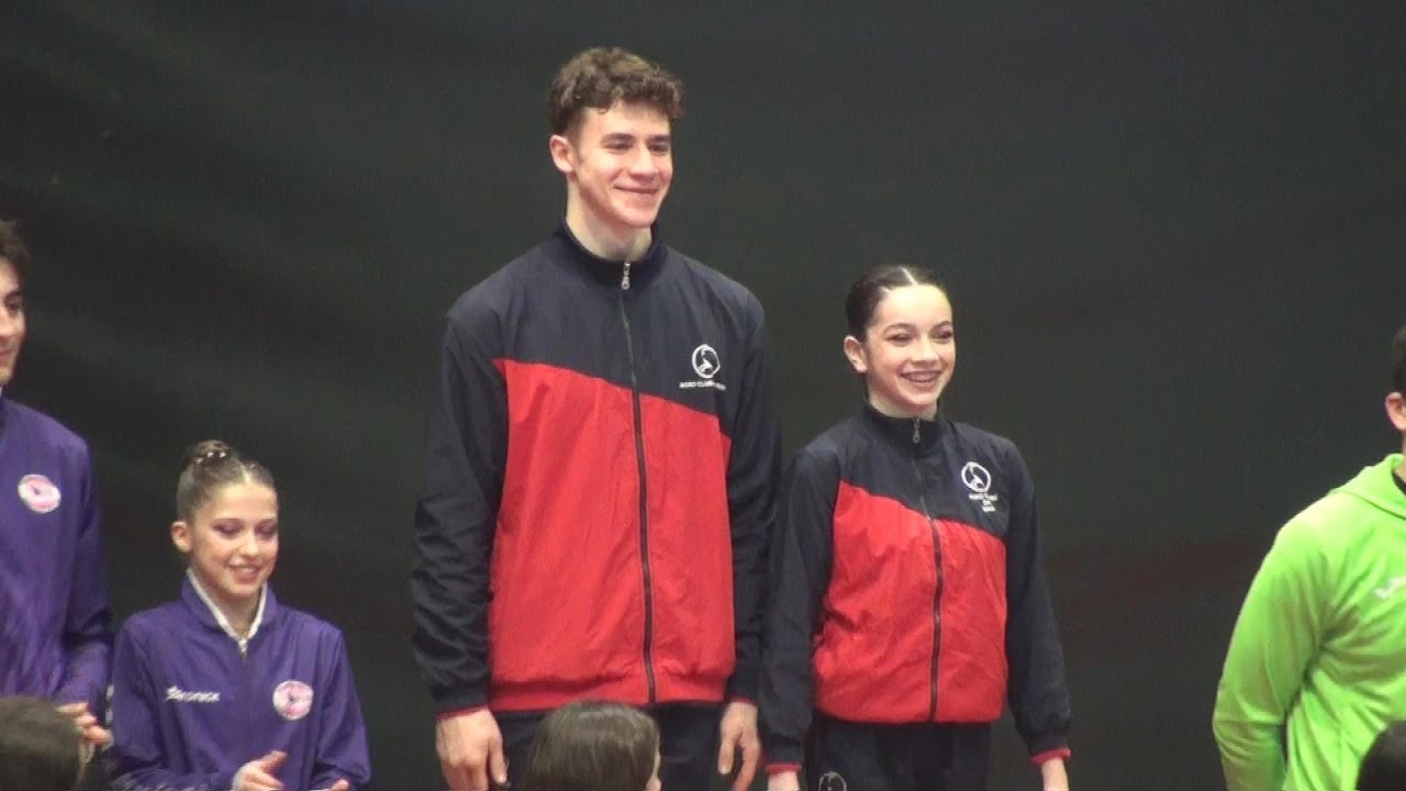 MIAC 2025 - Seniores-MxP - Rita Faria-Tiago Lagorsse (Acro Clube da Maia)-FINAL-Combinado -1º lugar