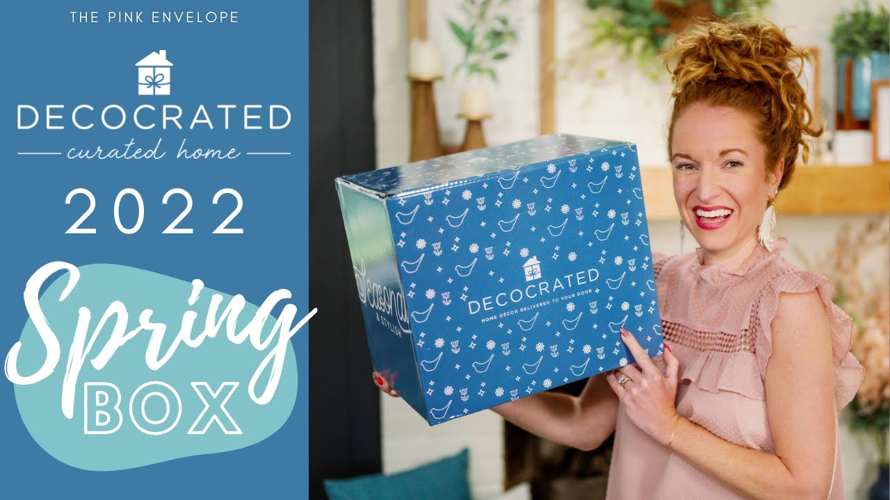 Распаковка и полный спойлер Decocrated Spring 2022 + 2 функции Decorate with Me | Весенняя коробк...