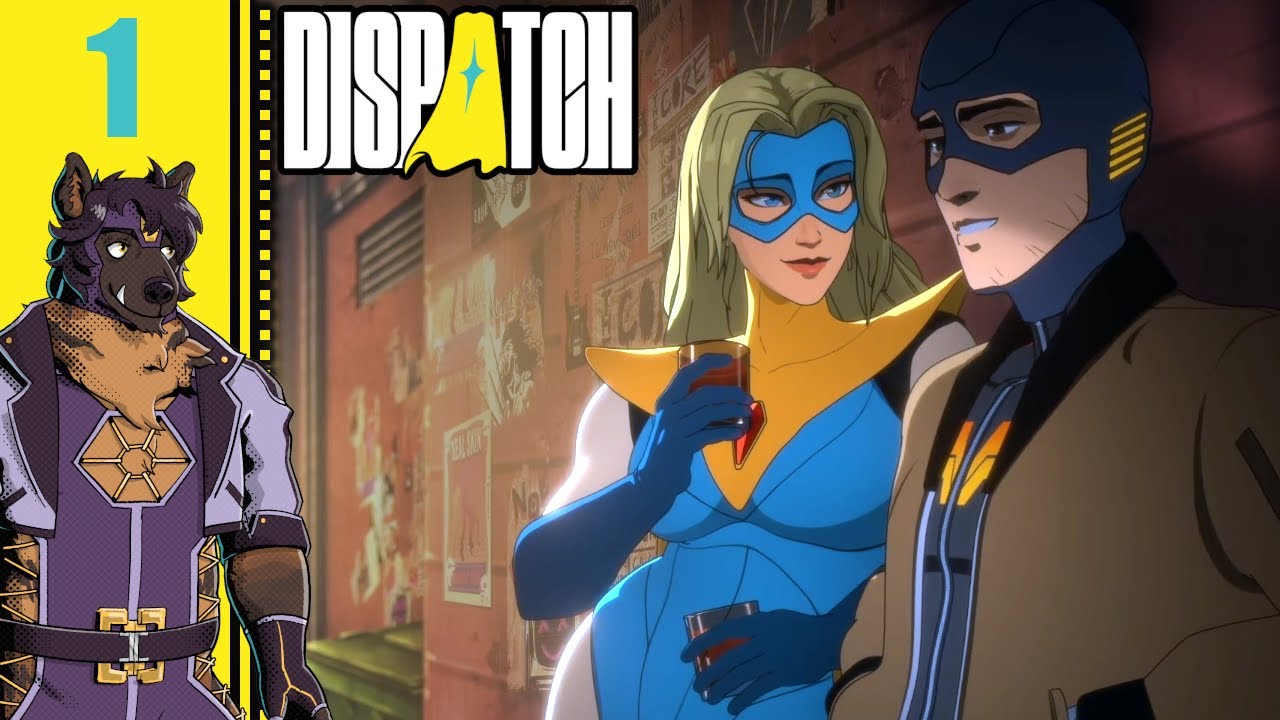 Thank Goodness This Game Censors Itself 😅 - Let's Play Dispatch [Part 1]