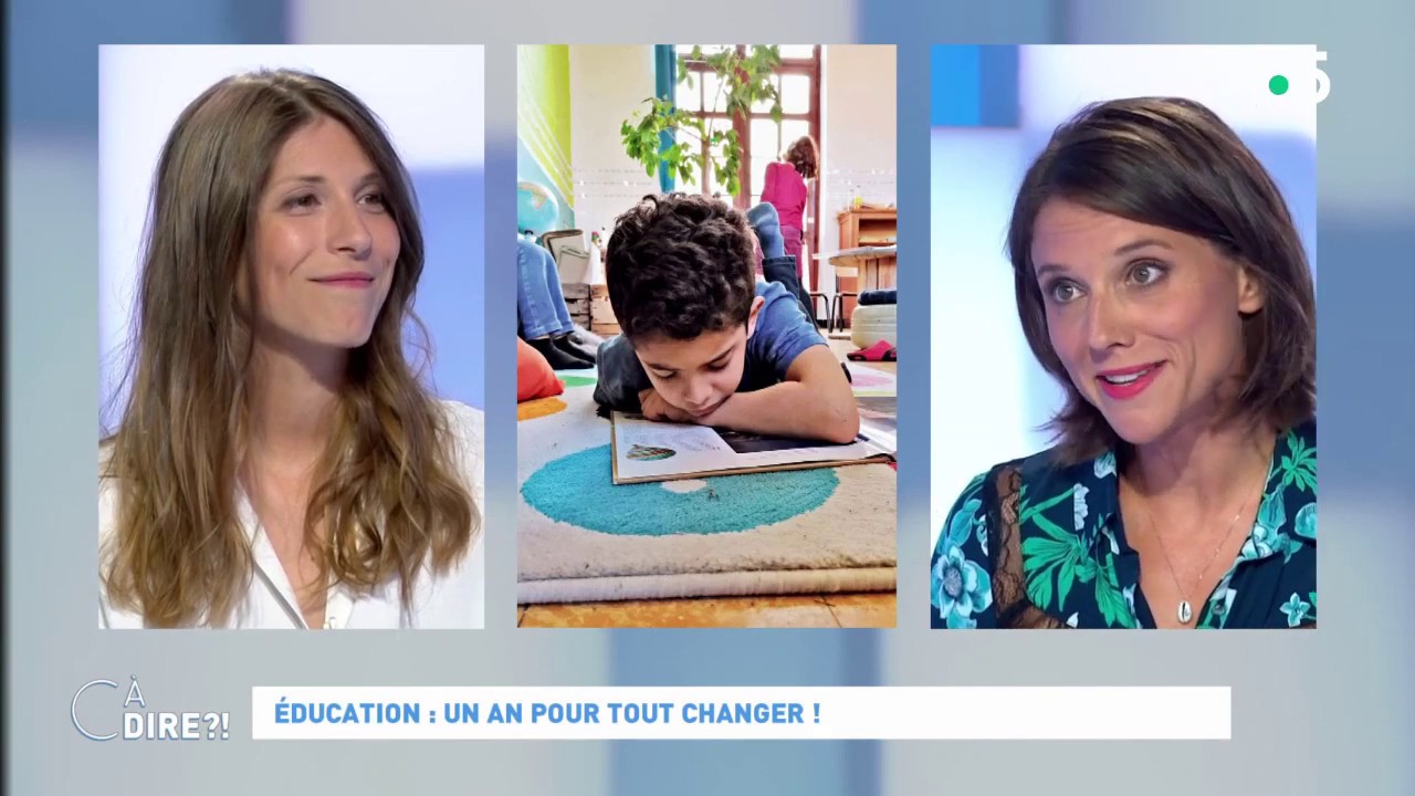 Éducation : un an pour tout changer ! #cadire 02.09.2019