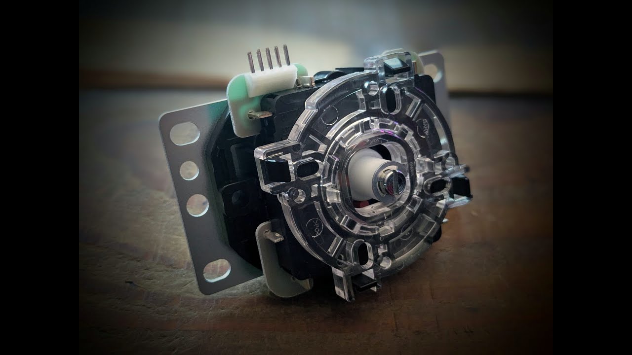 Sanwa JLX, esse manche ficou SENSACIONAL!