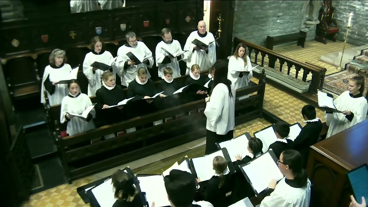 Magnificat & Nunc dimittis in D -- Herbert Brewer