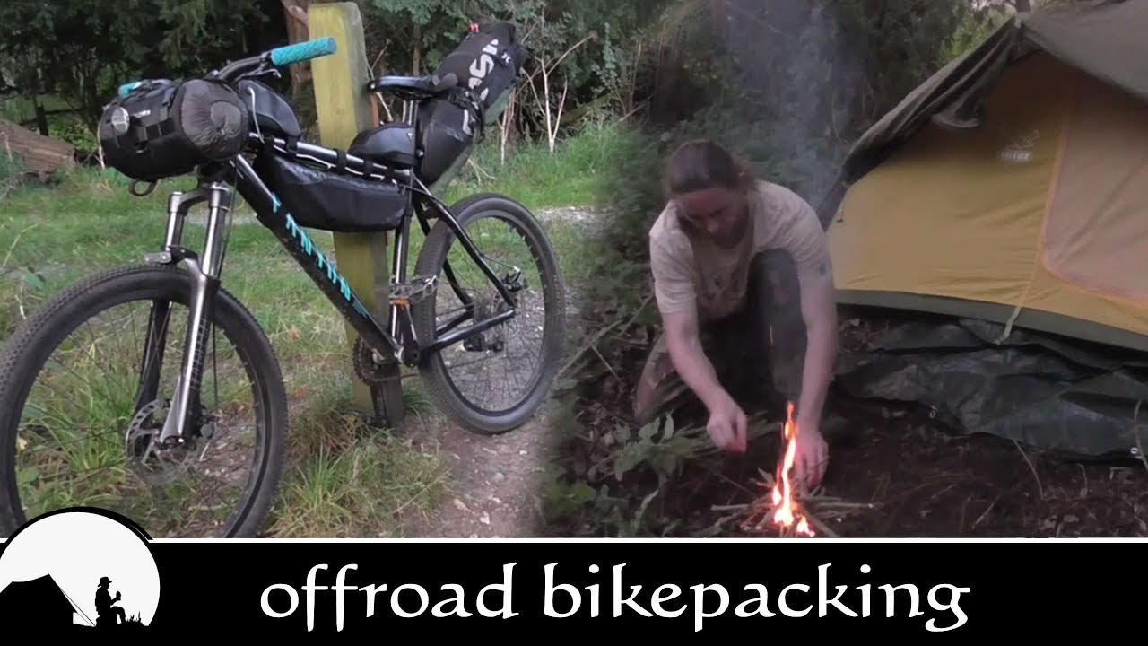 MTB camping - offroad bikepacking