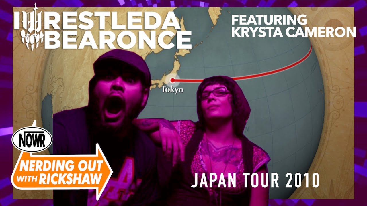 Iwrestledabearonce Japan Tour w Krysta Cameron (Reaction)