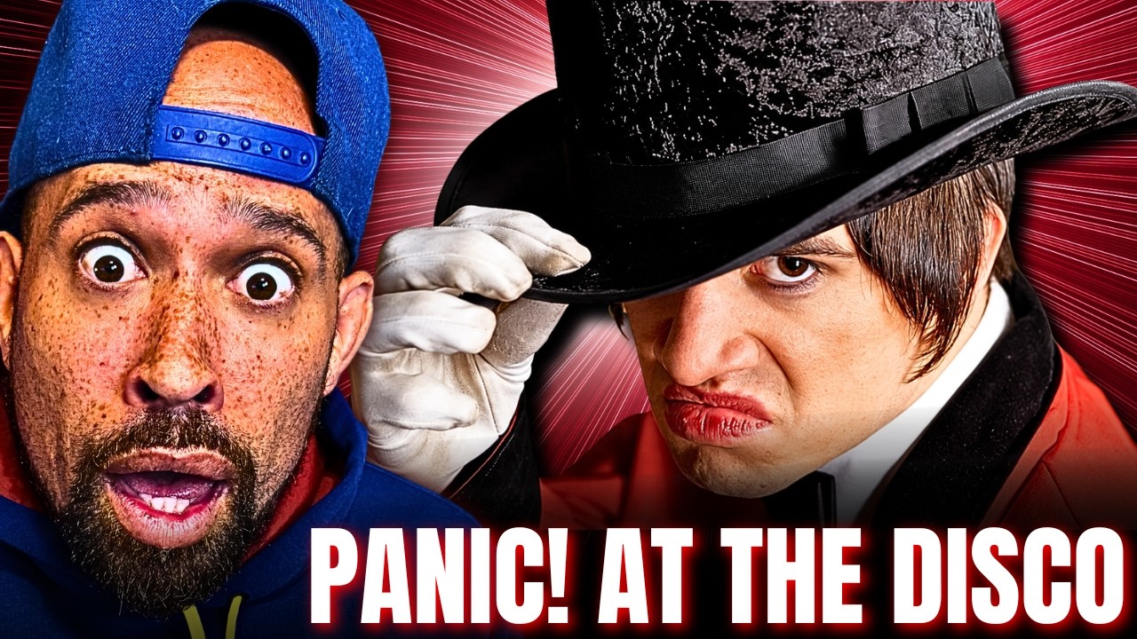 OMG, I've NEVER REACTED to Panic! At The Disco! Rapper FIRST REACTION to I WRITE SINS NOT TRAGEDIES
