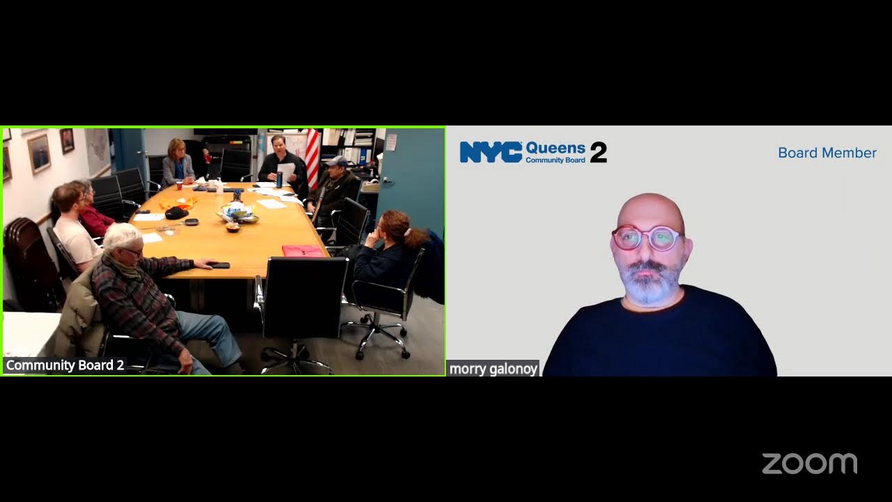 February 3 2026 CB2 Transportation Committee Meeting