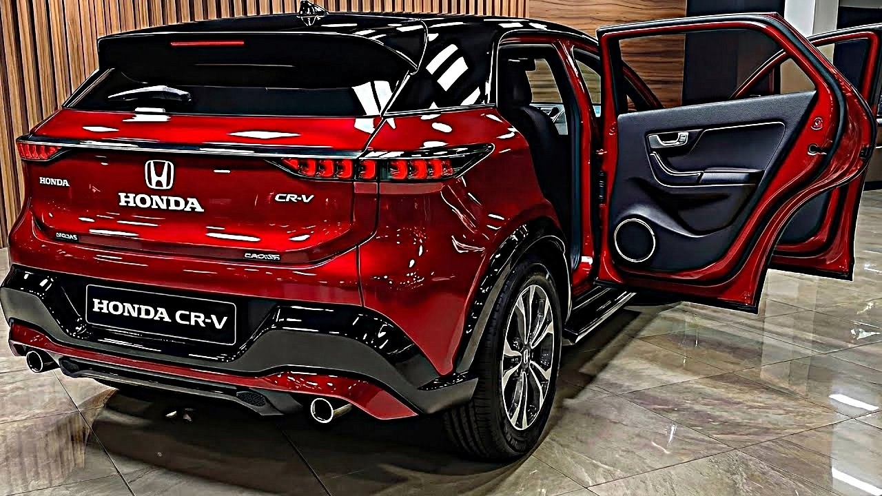 2027 Honda CR-V Revealed – The Future Family SUV Just Changed Everything!