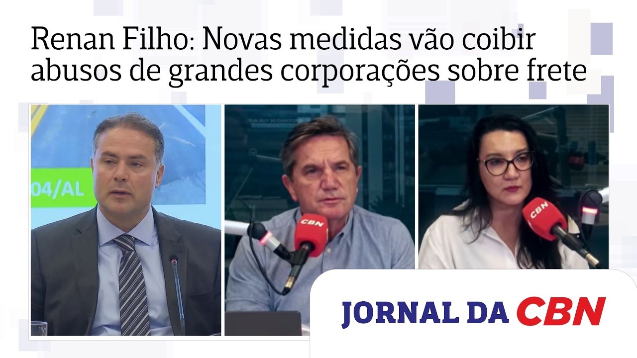 Renan Filho: Novas medidas vão coibir abusos de grandes corporações sobre frete